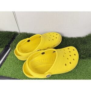 Yellow Crocs Men’s 6